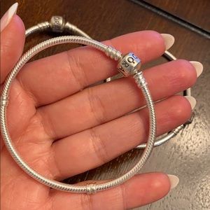 SOLD🔥Pandora Sterling Silver Bracelet